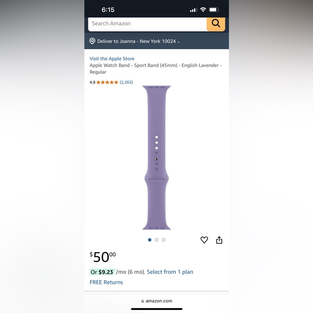 Apple Brand s/m Watch Bands